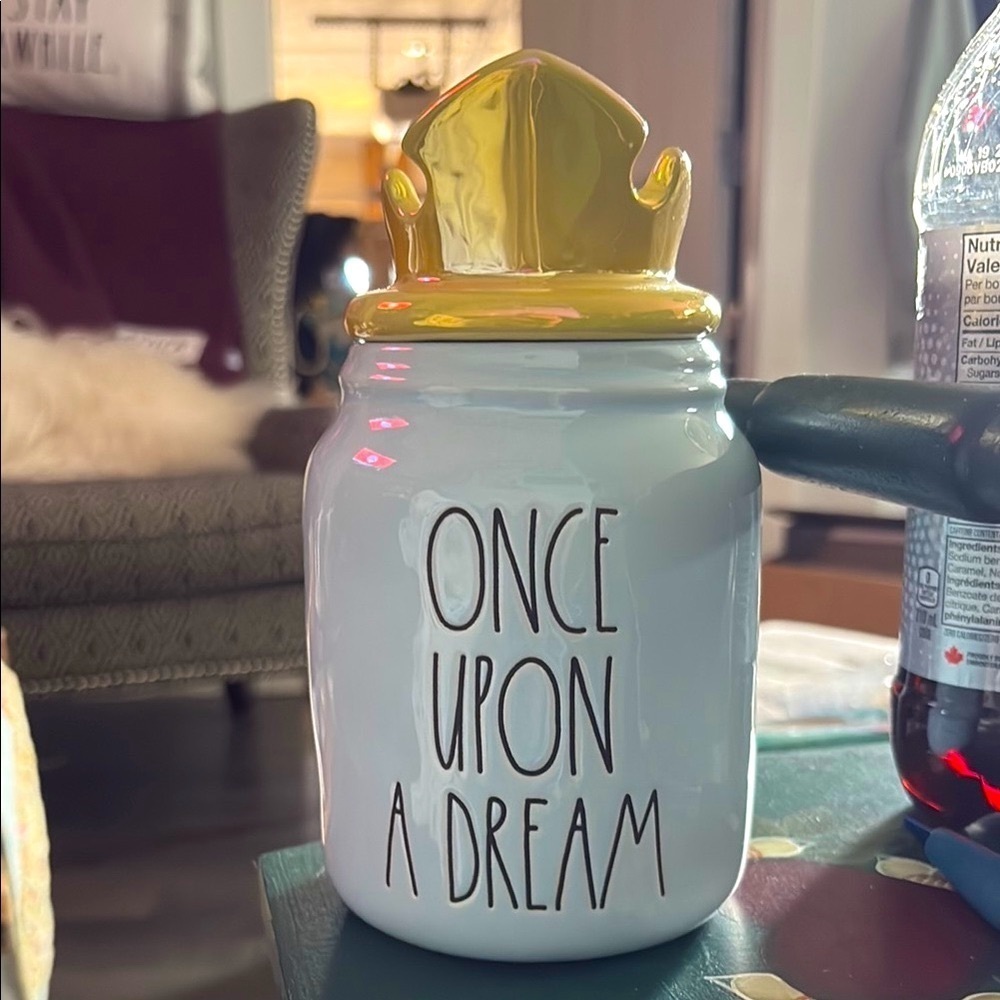 Rae Dunn 'Once Upon a Dream' Jar